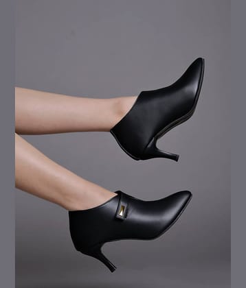 Stylestry Black Women's Pumps Heels