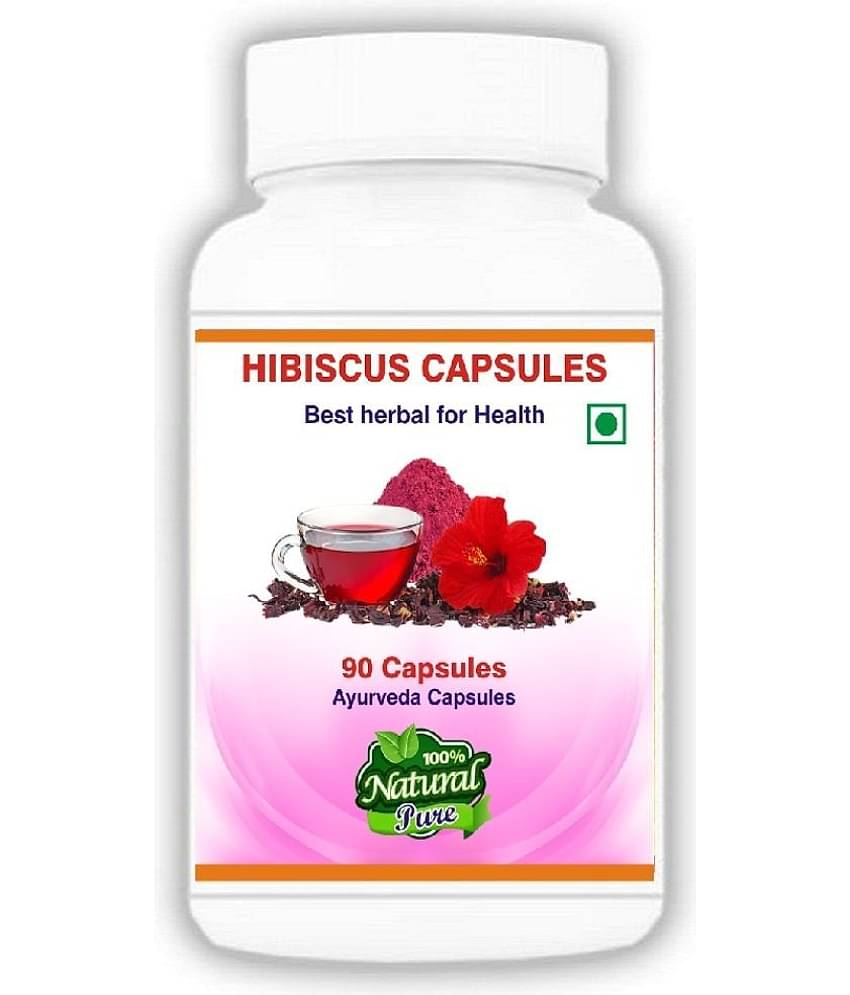 Biomed Hibiscus Capsule 90 No.S Pack of 1