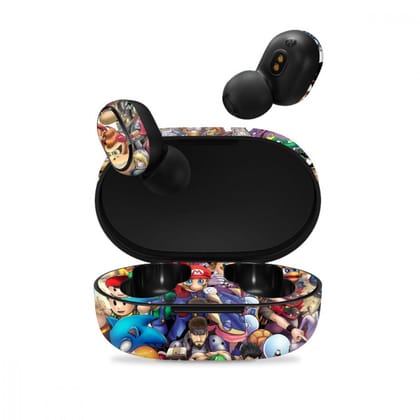 Supergame Skin For Redmi Airdots TWS Supergame Skin For Redmi Airdots TWS