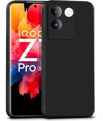 Case Vault Covers Silicon Soft cases Compatible For Silicon Vivo T2 Pro 5G ( Pack of 1 )