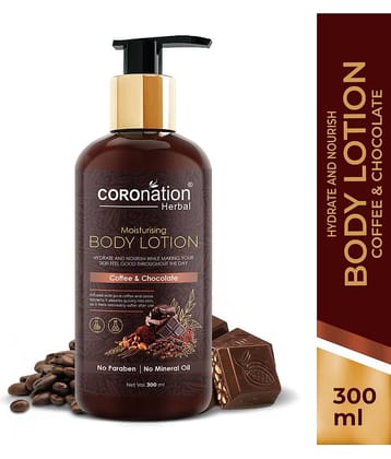 coronation herbal  Coffee & Chocolate Body  Body Lotion ( 300 mL )