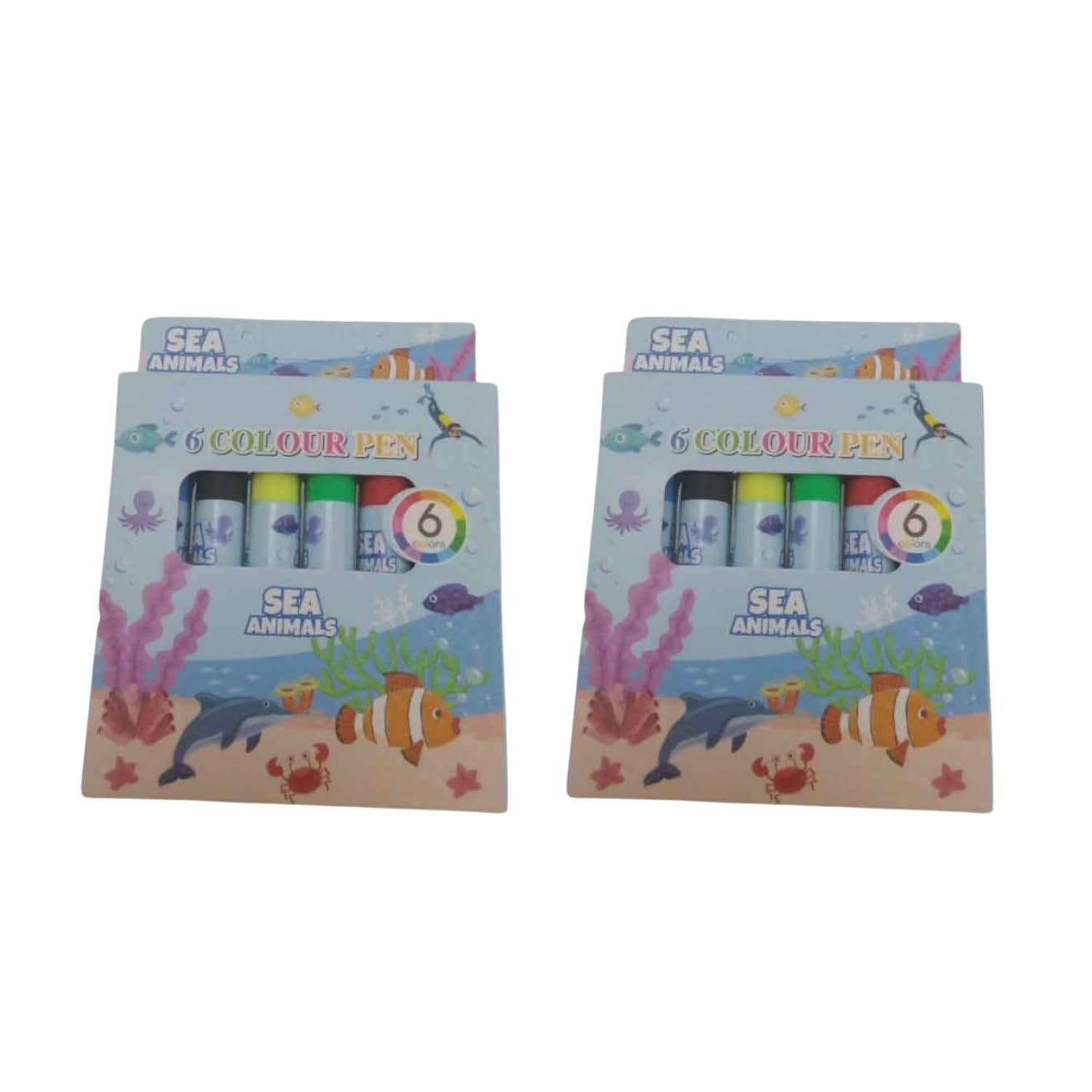 Kids Mini Sketch Pen | Coloring Pen - For Kids, School &  Birthday Return Gift (Pack of 10)-Pack of 2