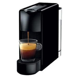 Nespresso Essenza Mini Coffee Machine (Black) | Espresso Coffee Maker Machine for Home | One-Touch Original Coffee Maker | 220-240V | 2 Years Warranty | Authorized Distributor Nespresso Essenza Mini Coffee Machine (Black) | Espresso Coffee Maker Machine 