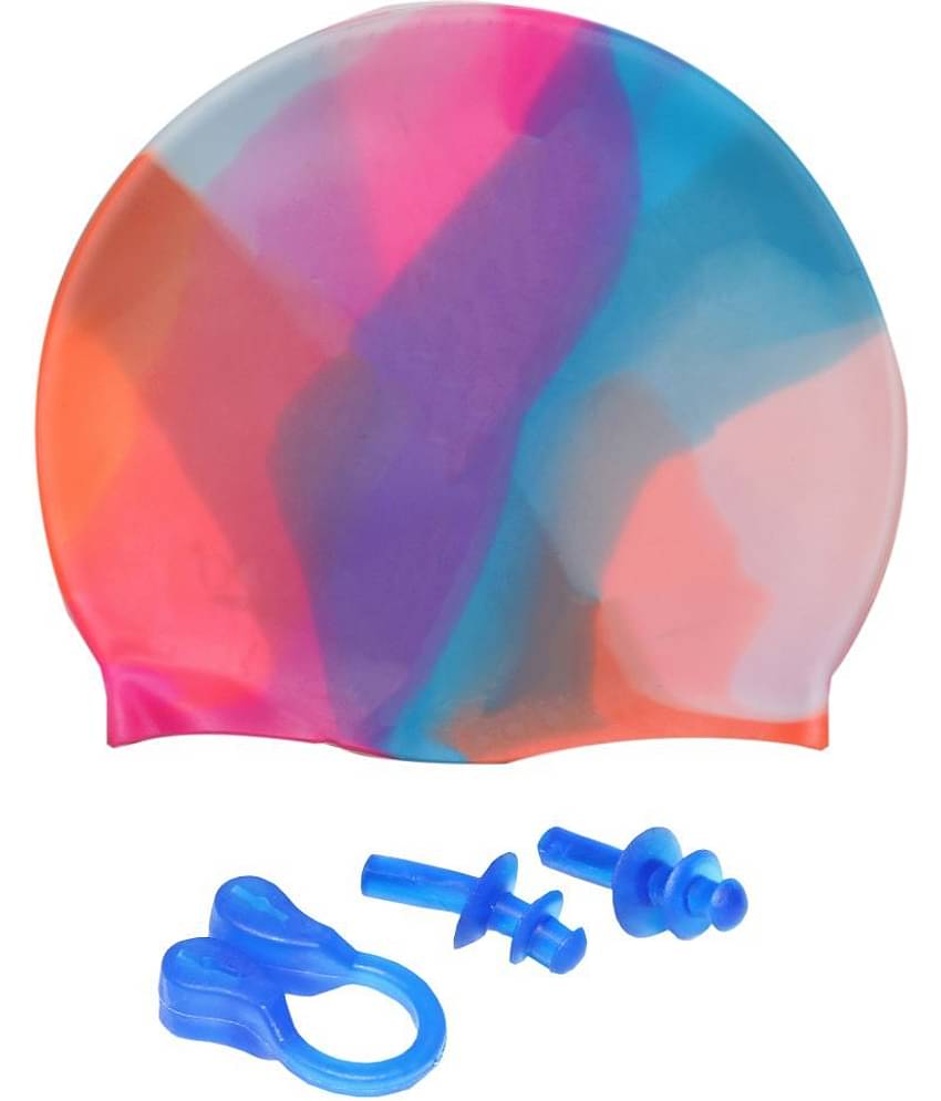 Goodluck Adult Rubber Swimming Cap