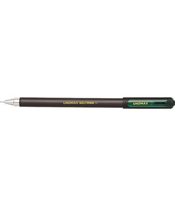 UNOMAX Geltron Gel Pen Green Gel Pen (Pack of 30, Green)