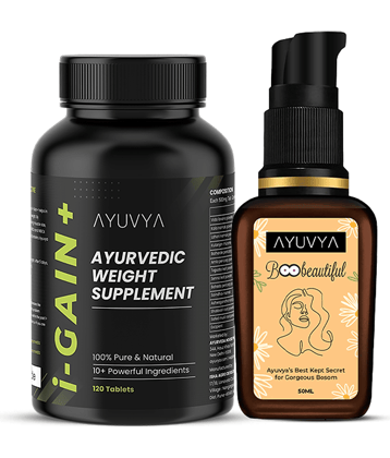 ayuvya Tablets For Weight Gain ( Pack of 2 )