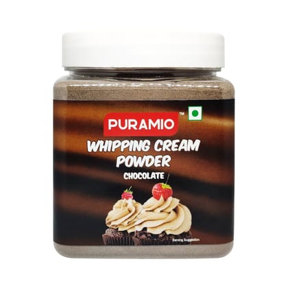 Puramio Whipping Cream Powder (Chocolate), 700 gm
