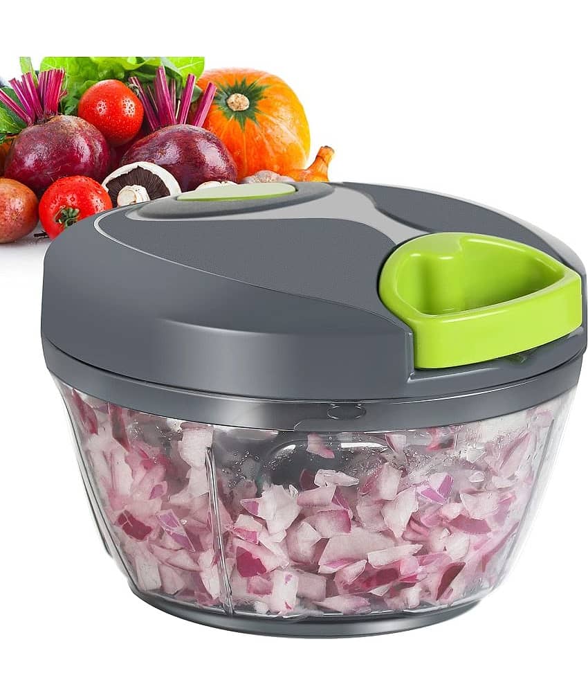 KTU - KTU010 Multicolor Electric Push Button Chopper 50W