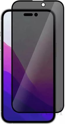 PLUGTECH Advanced Tempered Glass With Anti-Explosion 9H Hardness Edge-To-Edge Coverage Screen Guard for iPhone 14 PRO MAX PLUGTECH Advanced Tempered Glass With Anti-Explosion 9H Hardness Edge-To-Edge Coverage Screen Guard for iPhone 14 PRO MAX