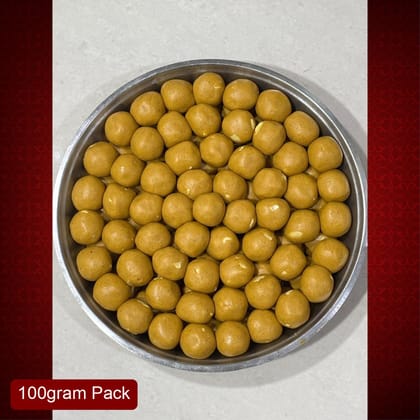 Aaswad Caterers Besan Ladoo (100g) | Traditional Festive Sweet