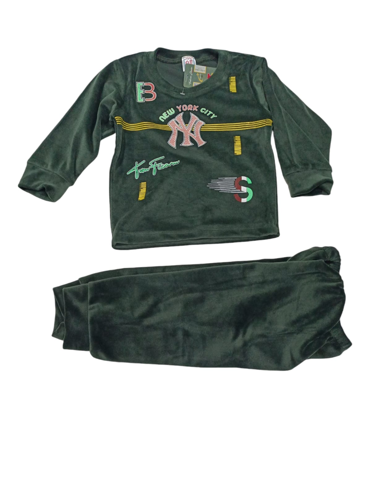 Baby Boys & Baby Girls Semi winter sweat and Pyjama