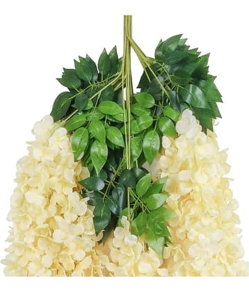 RealPBR - Peach Wild Artificial Flower ( Pack of 12 )