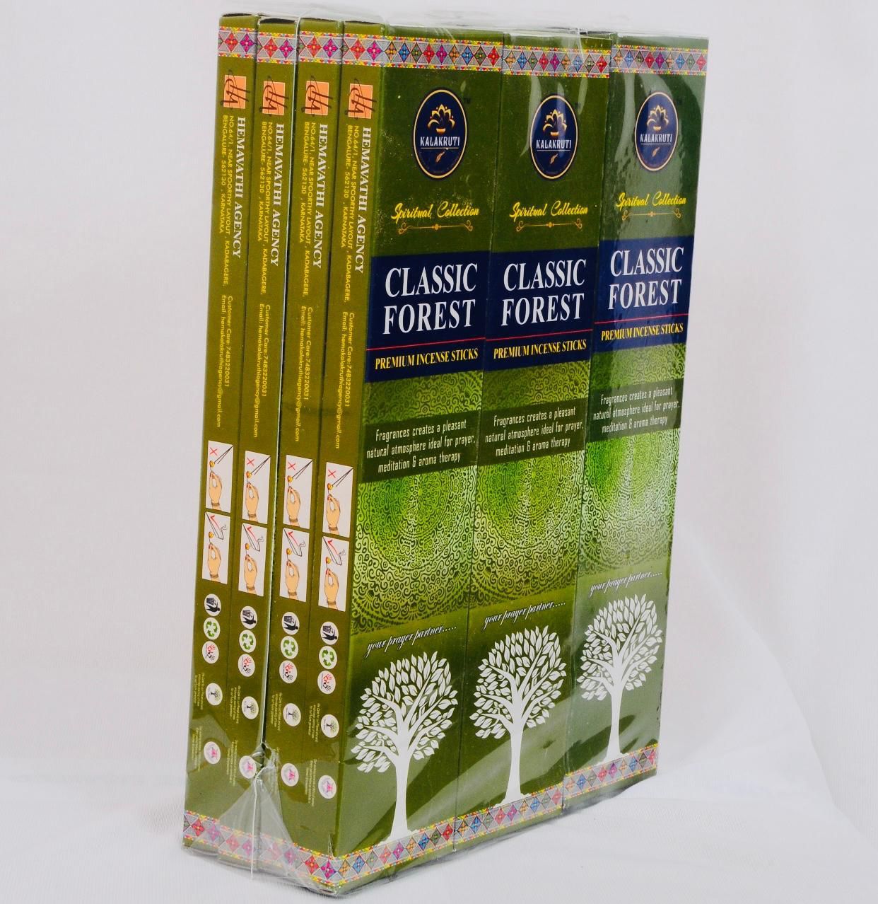 Classic Forest  Incense Sticks 12 Pcs