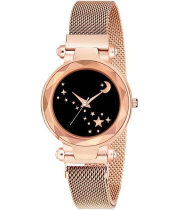 EMPERO Metal Round Womens Watch