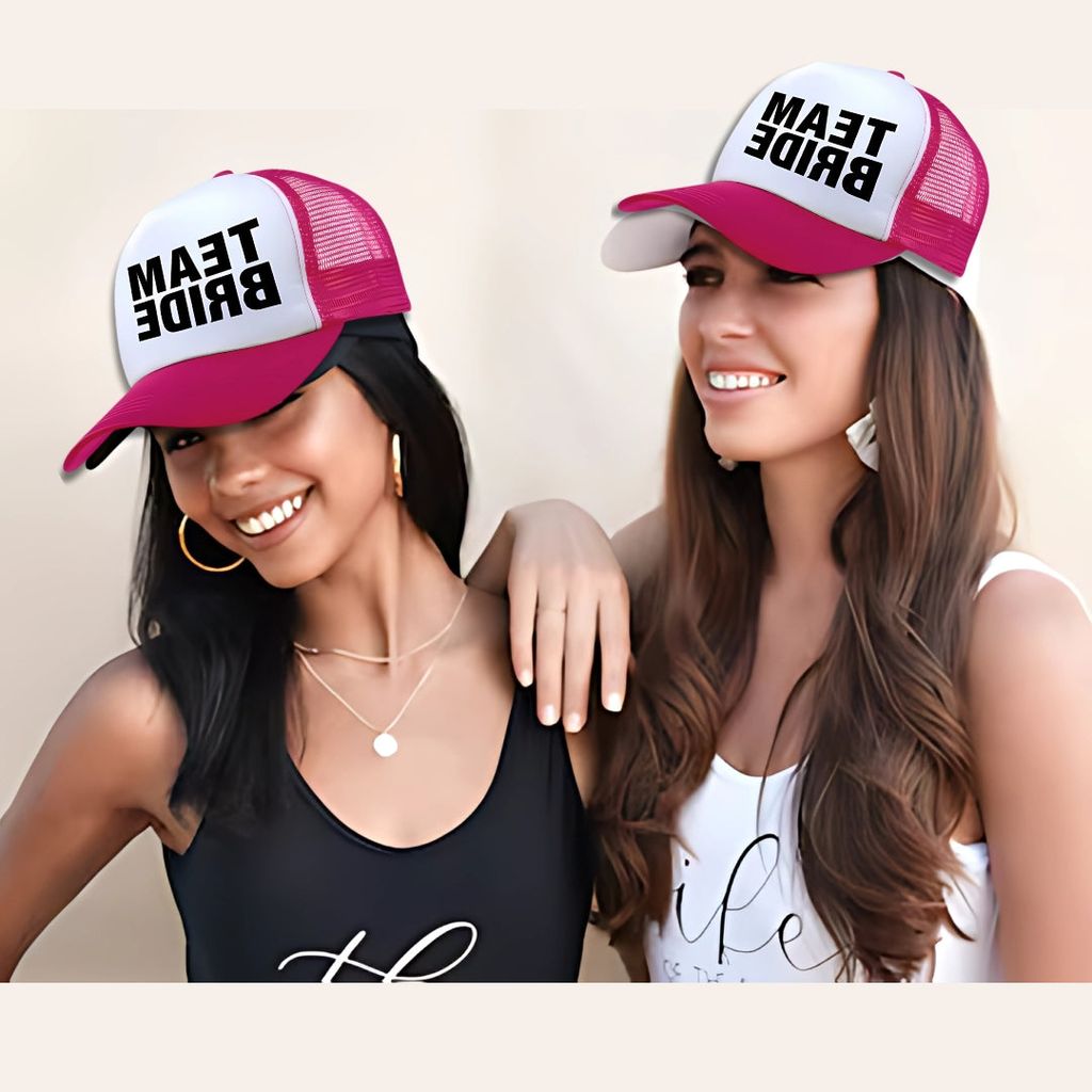 Team Bride Cap