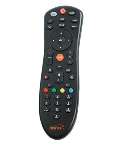 HD-7000 Original Universal Remote COMPITIBLE with All Model (TV Control Feature)
