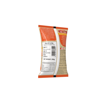 Allwaze Raisin Long 250gram