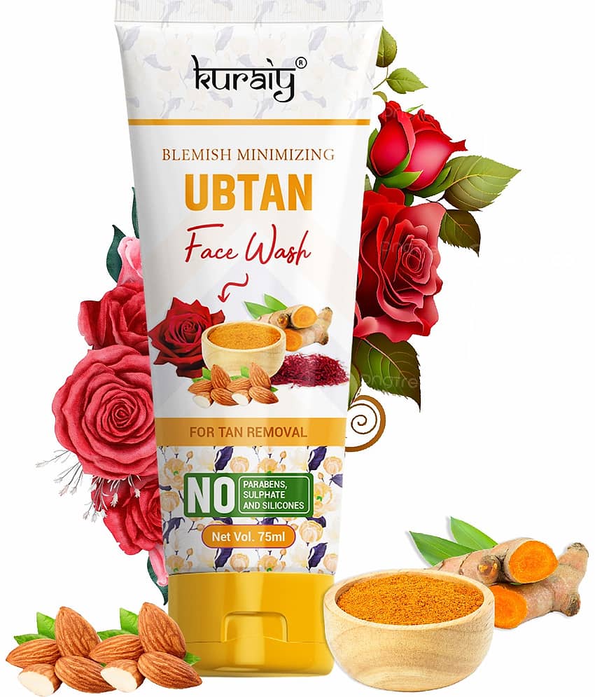 KURAIY Brightening Face Wash For Dry Skin Oily Skin Combination Moisturizing pack of 1