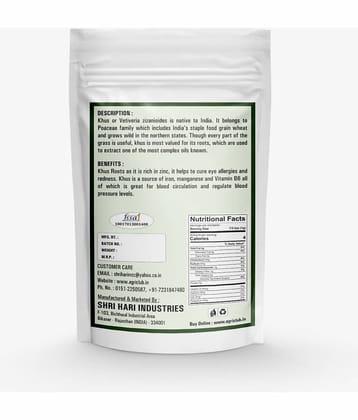 AGRI CLUB Kush Root Raw Herbs 200Gm