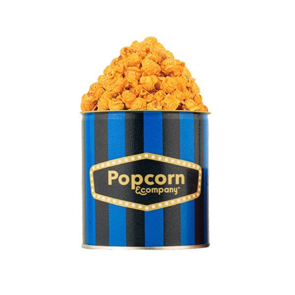 Popcorn & Company Cheddar Cheese Popcorn Regular Tin 60 Gms
