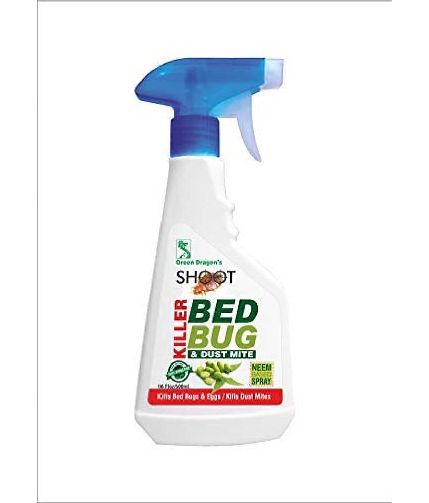 Green Dragon Shoot Bed Bug Spray Dust Mite Killer 500ml