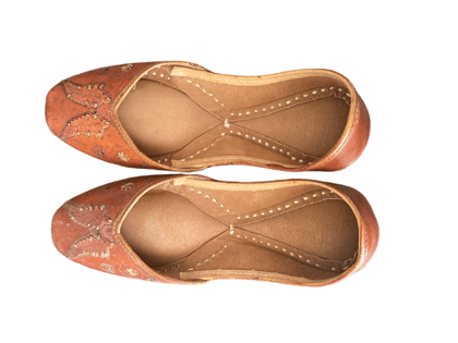 Handmade Punjabi Tilla Jutti 
