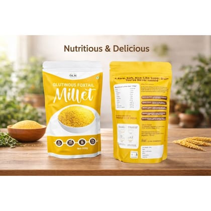 Foxtail Millet - 500 gm