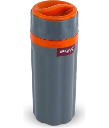 Trueware Tuff Grey Plastic Flask 500 ml