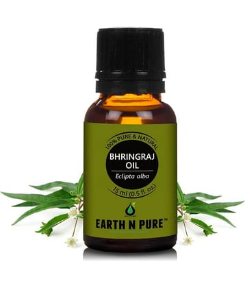 Earth N Pure - Bhringraj Essential Oil 15 mL ( Pack of 1 )