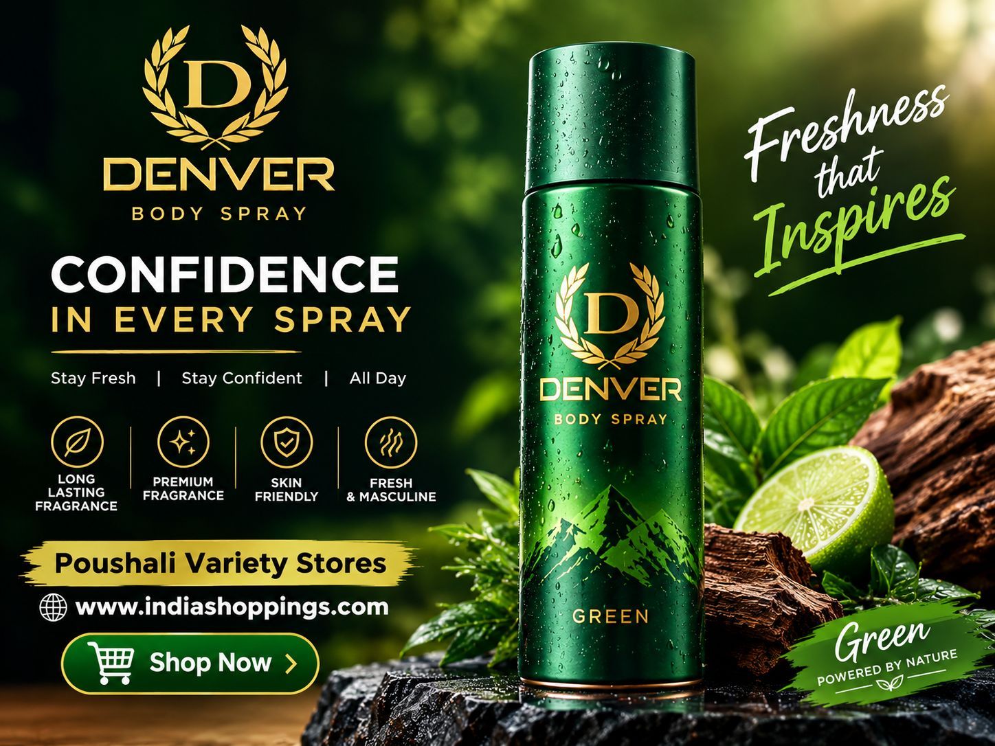 Denver Body Spray