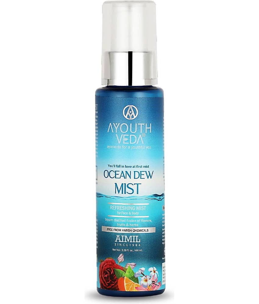 AYOUTHVEDA OCEAN DEW MIST Skin Freshener 100 mL