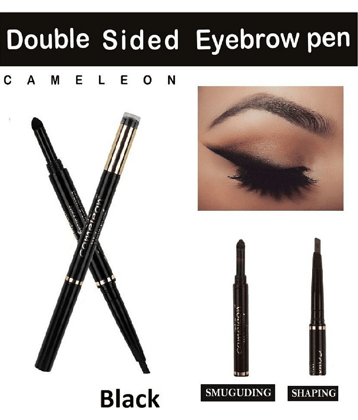 Cameleon Double Headed Brow Eyes Black 2 g