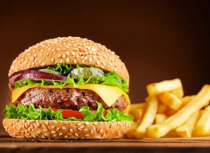 Chipotle & Cheese Burger