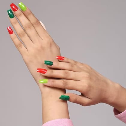 BANETION Zen-g New generation Makeup - Mini Nail Kit - Bestie - 30ml (Set of 4) | Glossy Nail Polish Set | Long Lasting & High Gloss Effect | Chip Resistant Nail Paints | Cruelty-free & Vegan BANETION Zen-g New generation Makeup - Mini Nail Kit - Bestie - 30ml (Set of 4) | Glossy Nail Polish Set | Long Lasting & High Gloss Effect | Chip Resistant Nail Paints | Cruelty-free & Vegan