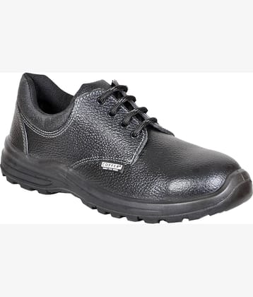 Coffer Safety Low Ankle Black Safety Shoes