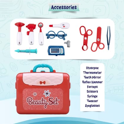 PlayMagic Covertible Trolly Doctor Set - Light and Sound