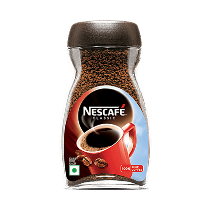 Nescafe Classic Instant Coffee - 100% Pure, Rich, Aromatic, 95 g Dawn Jar