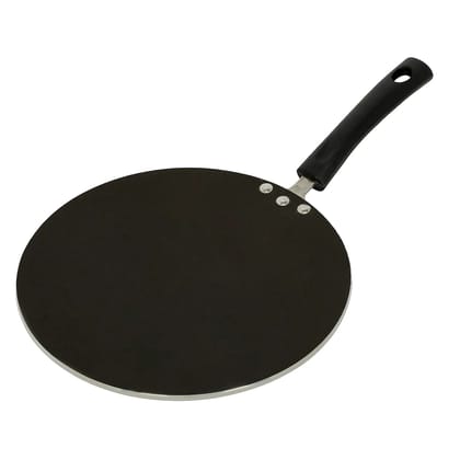 Vinod Zest Non Stick Concave Tawa (Induction Friendly) (Size - 24cm) by Mahavir Home Store