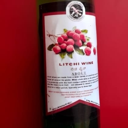 Litchi Wine 350 ml