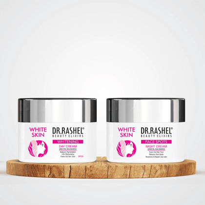 White Skin Day & Night Cream Combo
