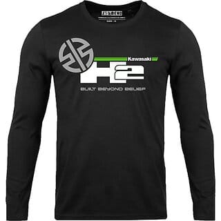 FastB Men Typography Round Neck Black T-Shirt