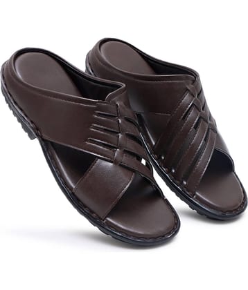 SHUAN - Black Men's Floater Sandals