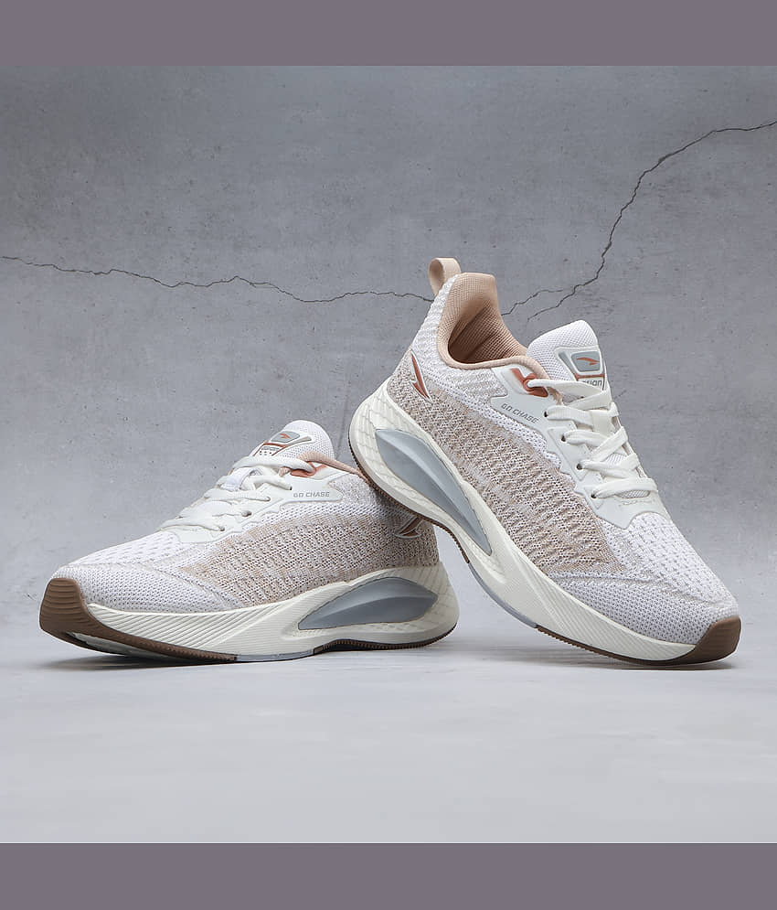 ASIAN TITAAN-06 Off White Men's Sports Running Shoes