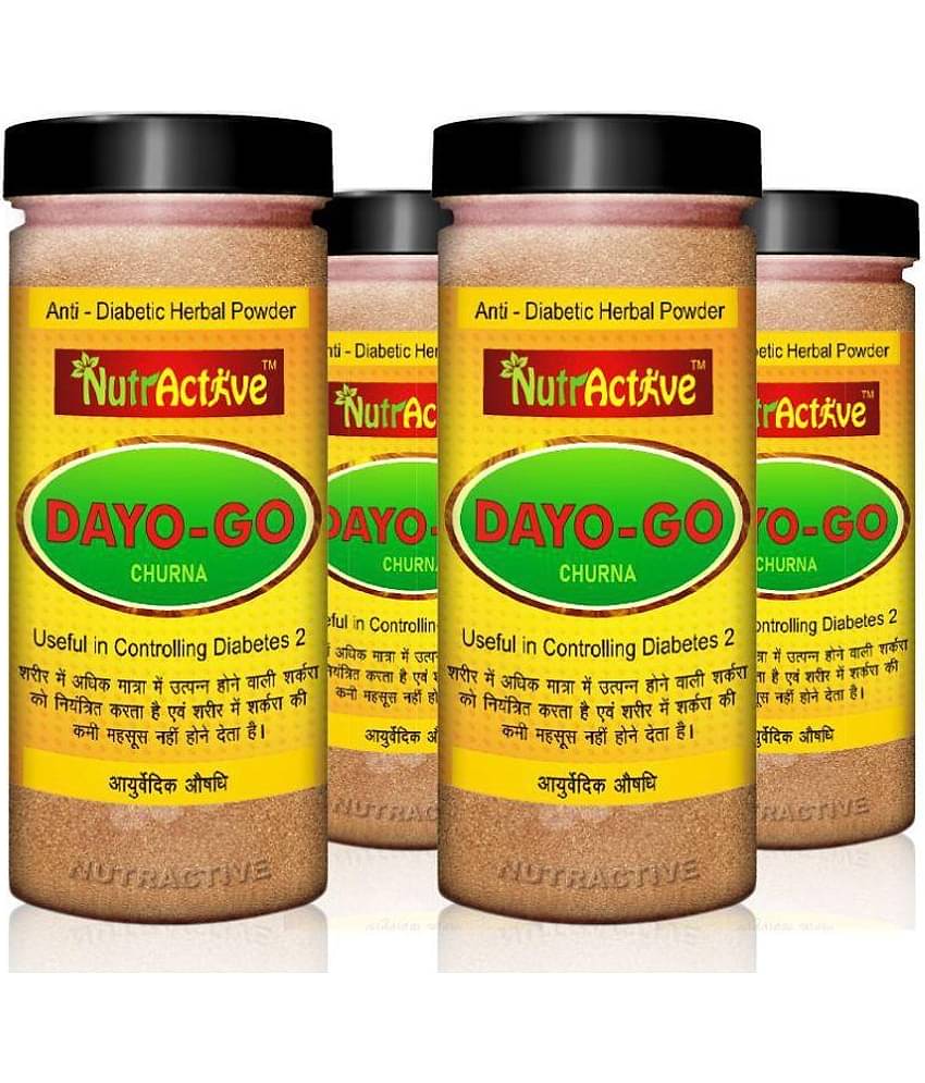 Nutractive Dayo-Go Churna For Diabetes And Detox Powder 600 Gm