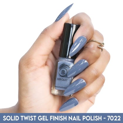 SOLID TWIST GEL FINISH NAIL POLISH- 7022