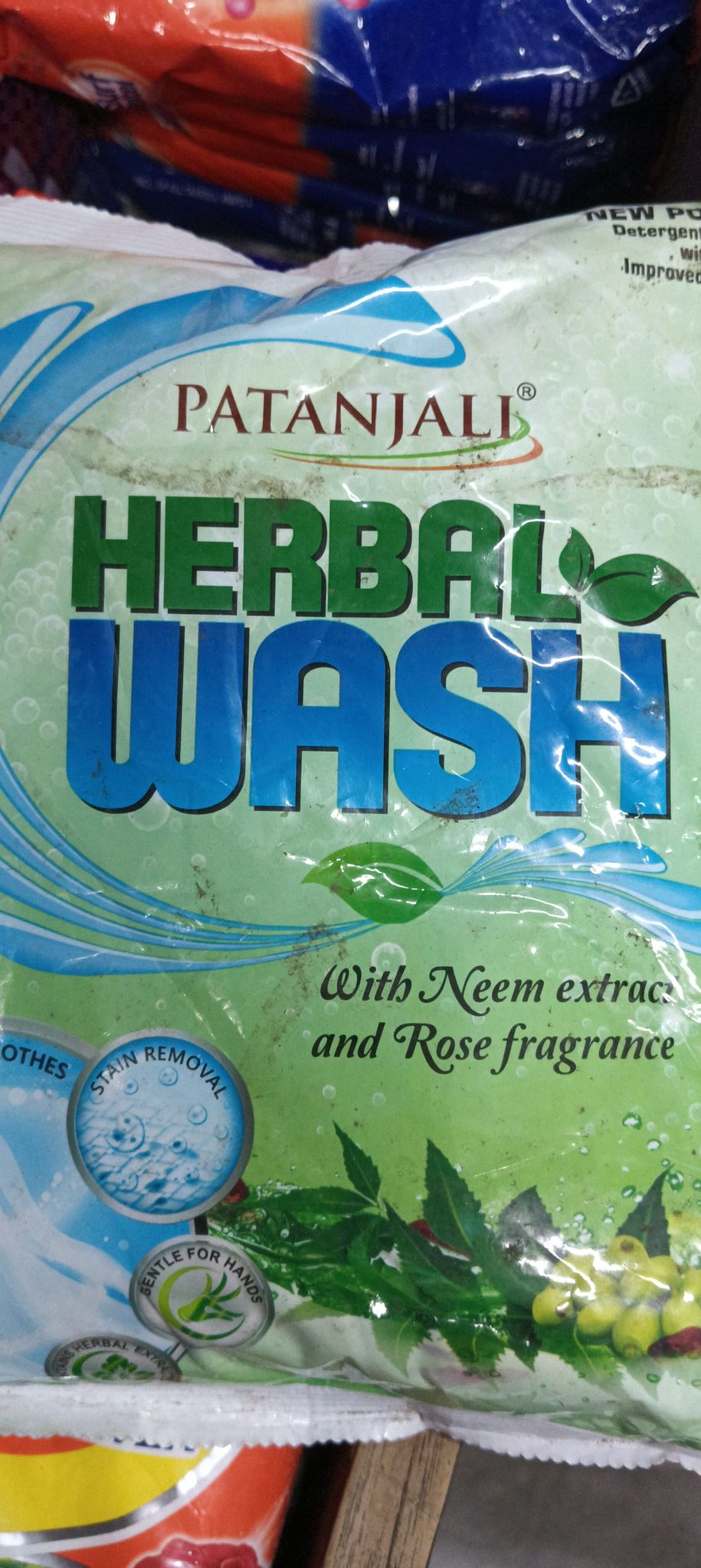 Patanjali herbal wash with neem 