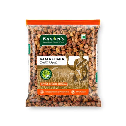 Farmveda Kaala Chana (Desi Chickpea) - 900g