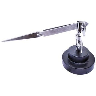 Third Hand Base with Tweezers Cross Locking 165mm