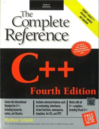 C++: The Complete Reference 4/ed