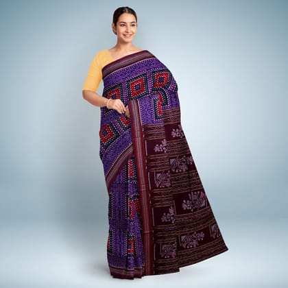 Sambalpuri Cotton Saree
